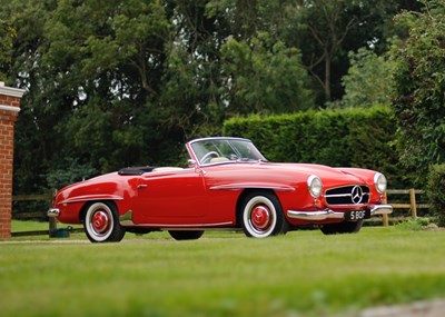 Lot 193 - 1959 Mercedes-Benz 190 SL