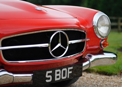 Lot 193 - 1959 Mercedes-Benz 190 SL