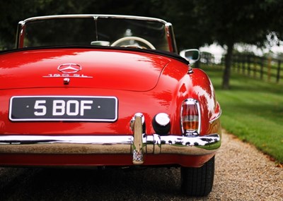 Lot 193 - 1959 Mercedes-Benz 190 SL