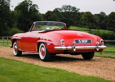 Lot 193 - 1959 Mercedes-Benz 190 SL