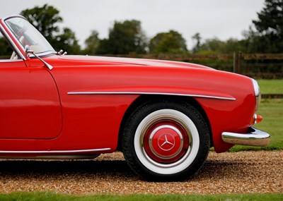 Lot 193 - 1959 Mercedes-Benz 190 SL