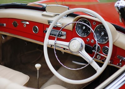 Lot 193 - 1959 Mercedes-Benz 190 SL