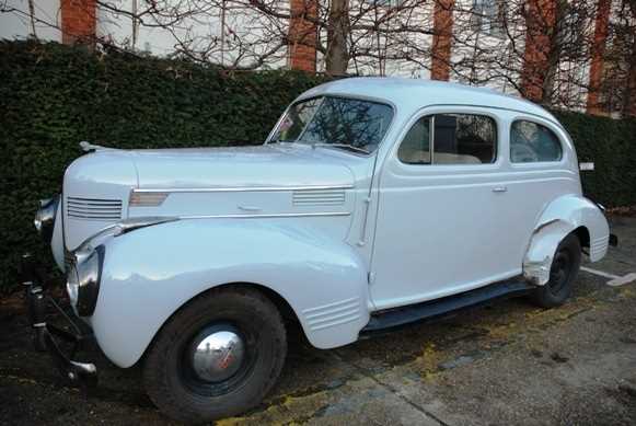 Lot 228 - 1939 Dodge Sedan