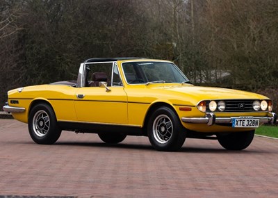 Lot 255 - 1966 Triumph Stag Mk. II