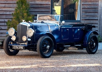 Lot 156 - 1949 Bentley Mk. VI Special by Geoffrey Shrive