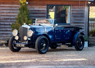 Lot 156 - 1949 Bentley Mk. VI Special by Geoffrey Shrive