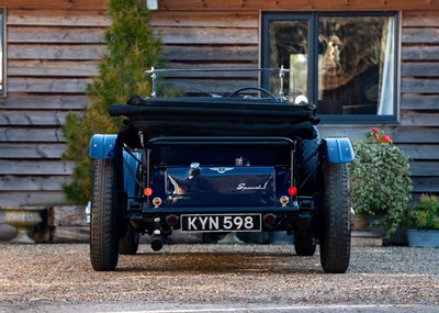 Lot 156 - 1949 Bentley Mk. VI Special by Geoffrey Shrive