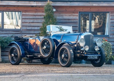 Lot 156 - 1949 Bentley Mk. VI Special by Geoffrey Shrive