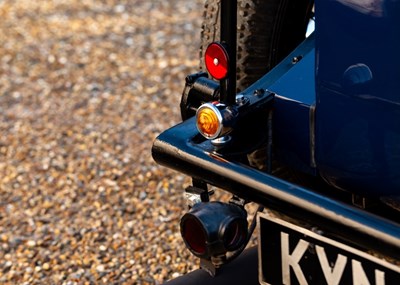 Lot 156 - 1949 Bentley Mk. VI Special by Geoffrey Shrive