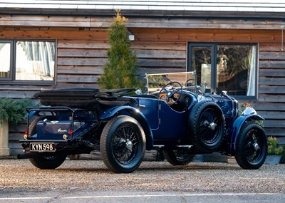 Lot 156 - 1949 Bentley Mk. VI Special by Geoffrey Shrive