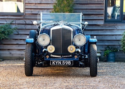 Lot 156 - 1949 Bentley Mk. VI Special by Geoffrey Shrive