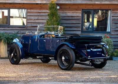 Lot 156 - 1949 Bentley Mk. VI Special by Geoffrey Shrive