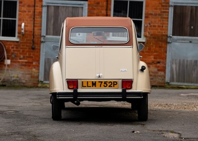 Lot 105 - 1975 Citroën 2CV6 Club