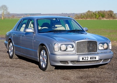 Lot 109 - 2000 Bentley Arnage Red Label