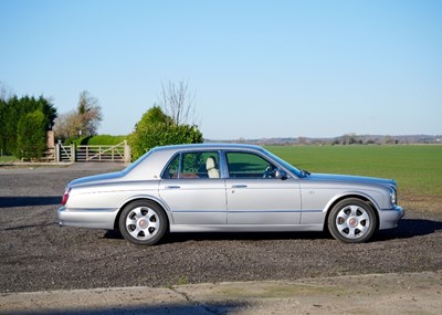 Lot 109 - 2000 Bentley Arnage Red Label