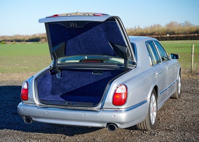 Lot 109 - 2000 Bentley Arnage Red Label