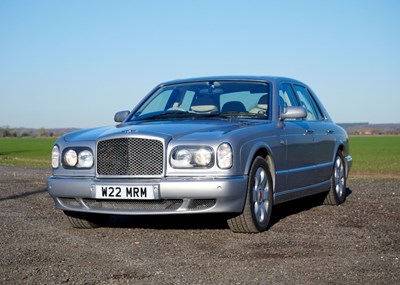 Lot 109 - 2000 Bentley Arnage Red Label