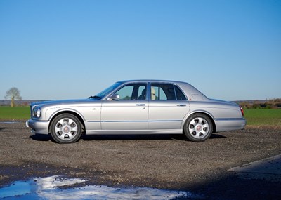 Lot 109 - 2000 Bentley Arnage Red Label