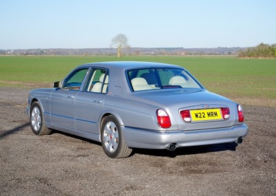 Lot 109 - 2000 Bentley Arnage Red Label