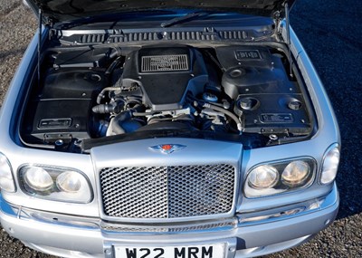 Lot 109 - 2000 Bentley Arnage Red Label