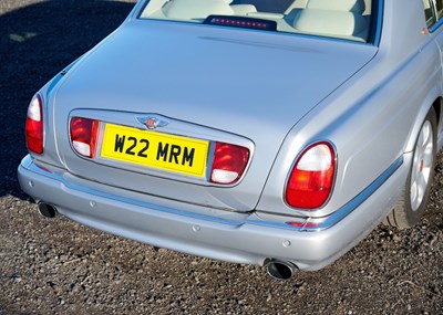 Lot 109 - 2000 Bentley Arnage Red Label