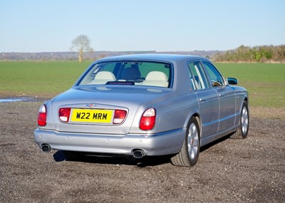 Lot 109 - 2000 Bentley Arnage Red Label