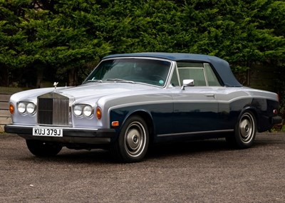 Lot 182 - 1971 Rolls-Royce Corniche Convertible