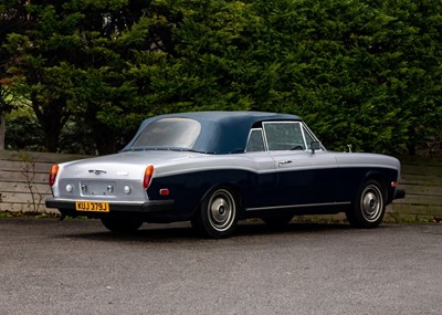 Lot 182 - 1971 Rolls-Royce Corniche Convertible