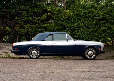 Lot 182 - 1971 Rolls-Royce Corniche Convertible