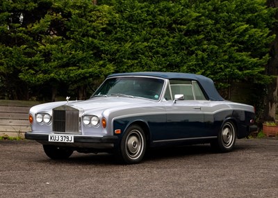 Lot 182 - 1971 Rolls-Royce Corniche Convertible