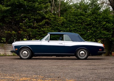 Lot 182 - 1971 Rolls-Royce Corniche Convertible