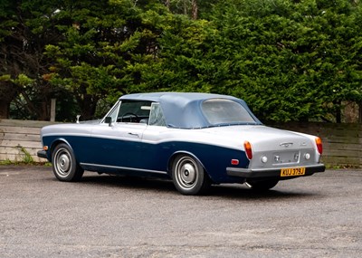 Lot 182 - 1971 Rolls-Royce Corniche Convertible