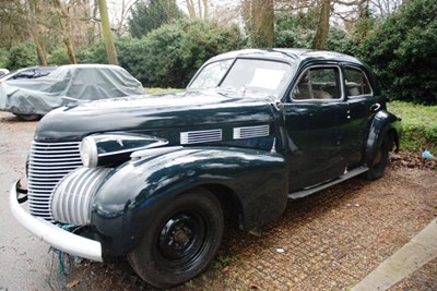 Lot 229 - 1940 Cadillac Series 62