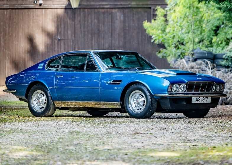 Click for high resolution Lot 198 - 1968 Aston Martin DBS ‘Prototype’