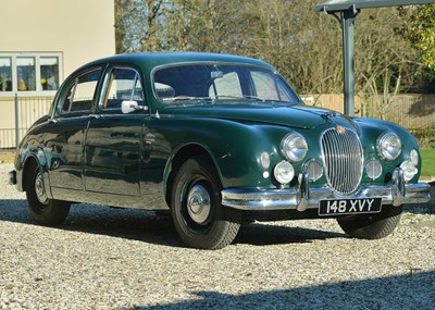 Lot 152 - 1958 Jaguar Mk. I (3.4 Litre)