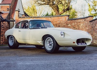 Lot 209 - 1969 Jaguar E-Type Series II ‘Semi lightweight homage’