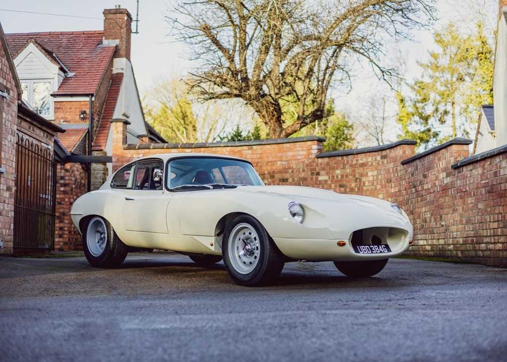 Lot 209 - 1969 Jaguar E-Type Series II ‘Semi lightweight homage’