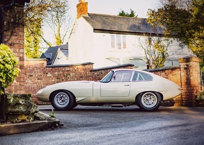 Lot 209 - 1969 Jaguar E-Type Series II ‘Semi lightweight homage’