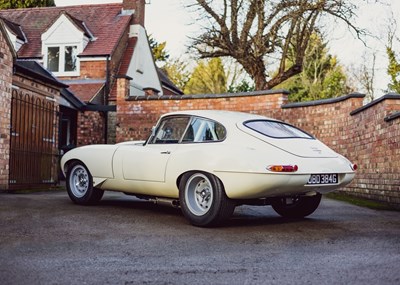 Lot 209 - 1969 Jaguar E-Type Series II ‘Semi lightweight homage’