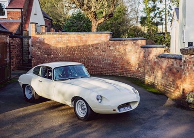 Lot 209 - 1969 Jaguar E-Type Series II ‘Semi lightweight homage’