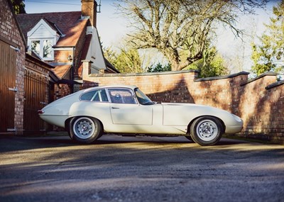 Lot 209 - 1969 Jaguar E-Type Series II ‘Semi lightweight homage’