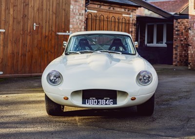 Lot 209 - 1969 Jaguar E-Type Series II ‘Semi lightweight homage’