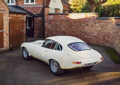 Lot 209 - 1969 Jaguar E-Type Series II ‘Semi lightweight homage’