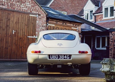 Lot 209 - 1969 Jaguar E-Type Series II ‘Semi lightweight homage’