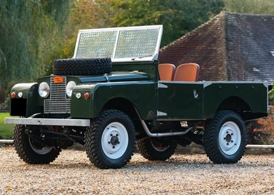 Lot 201 - 1955 Land Rover Series I (86”)