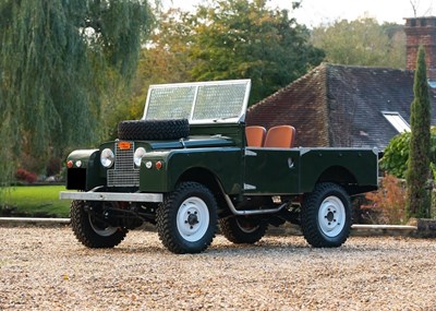 Lot 201 - 1955 Land Rover Series I (86”)