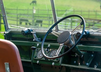 Lot 201 - 1955 Land Rover Series I (86”)