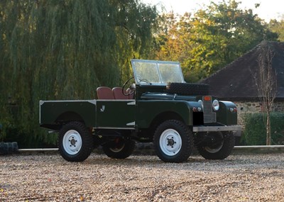 Lot 201 - 1955 Land Rover Series I (86”)