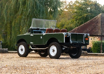 Lot 201 - 1955 Land Rover Series I (86”)