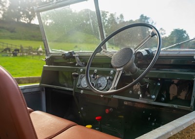 Lot 201 - 1955 Land Rover Series I (86”)